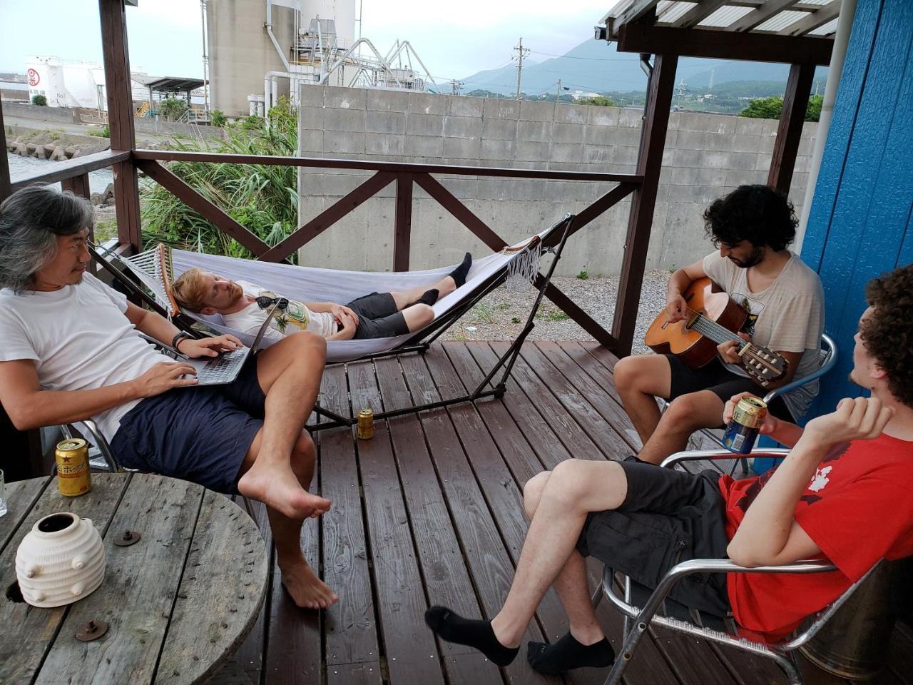 Yakushima Youth Hostel Extérieur photo